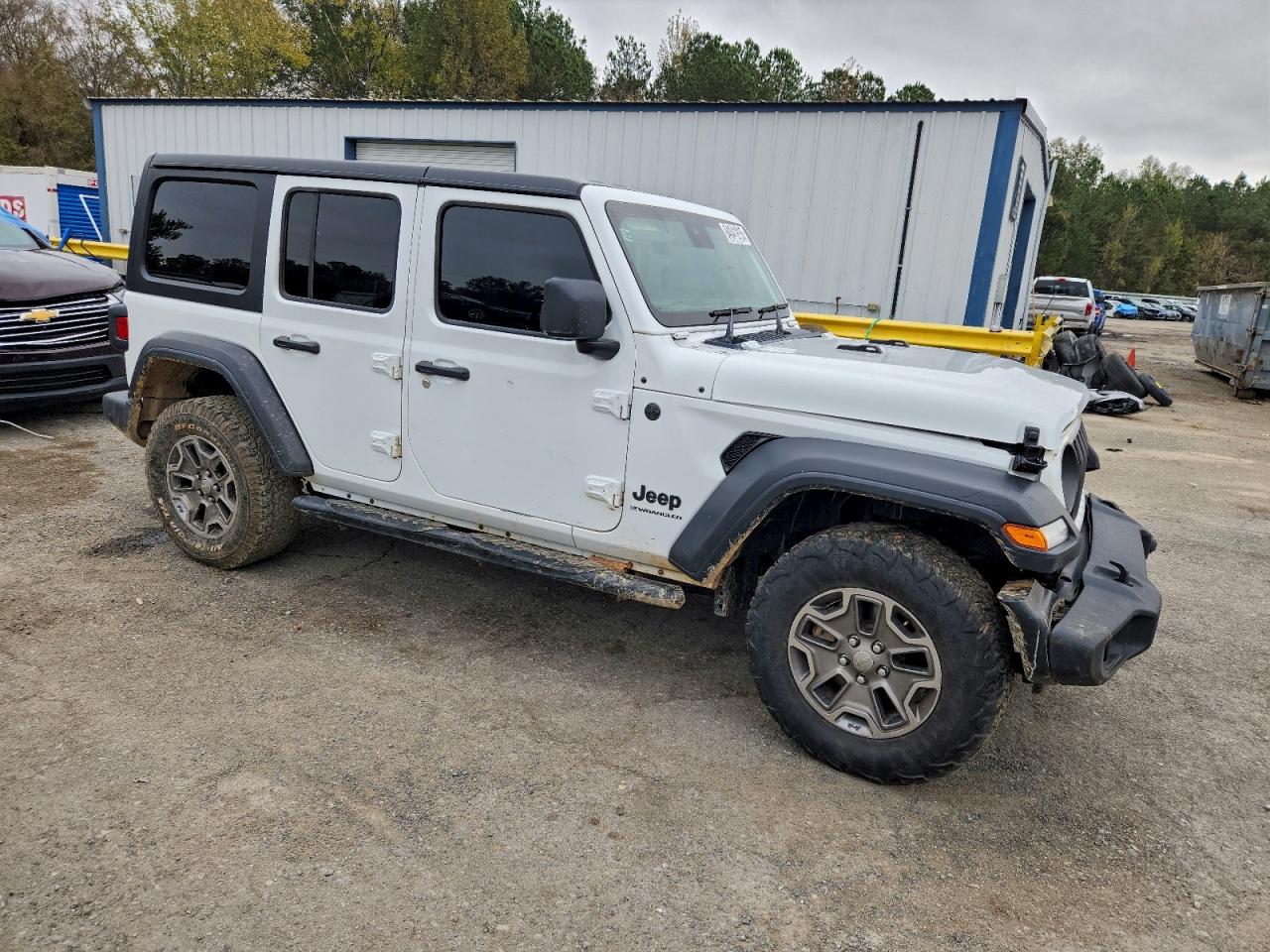 Jeep Wrangler Sport Image 11