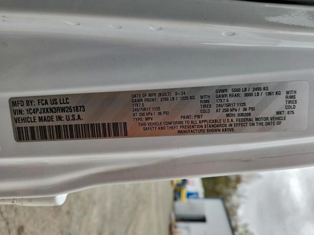 Jeep Wrangler Sport Image 13