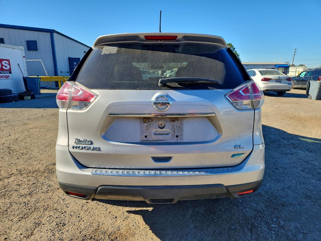 Nissan Rogue S Image 11