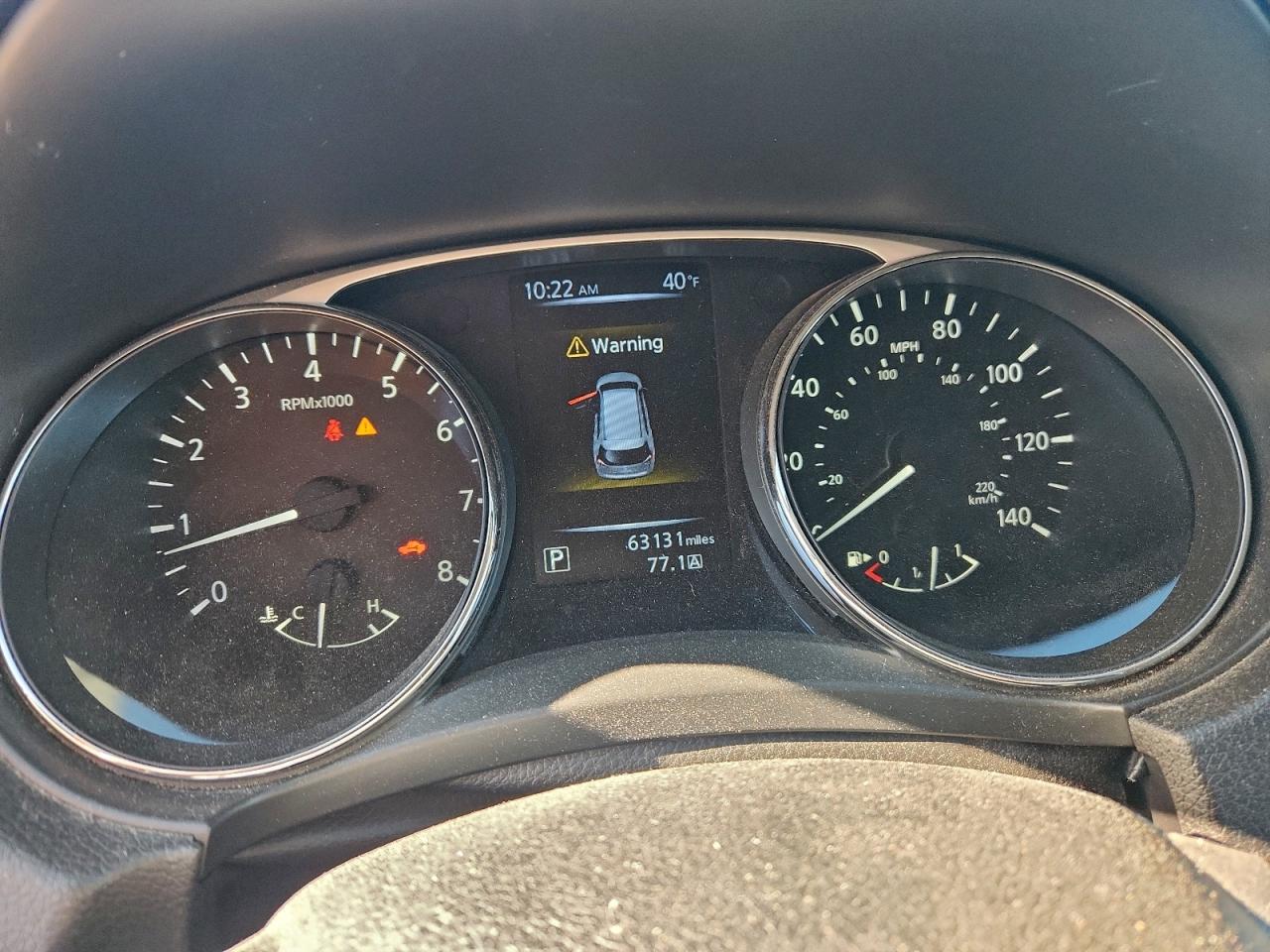 Nissan Rogue S Image 6