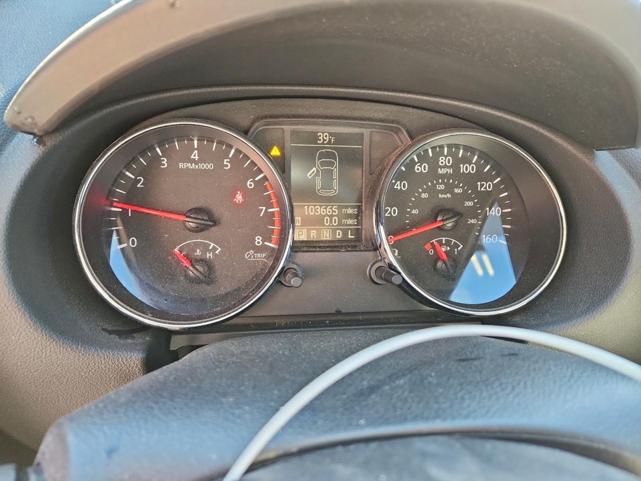 Nissan Rogue S Image 13