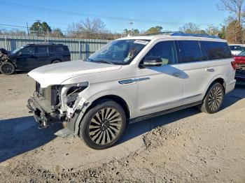  Salvage Lincoln Navigator