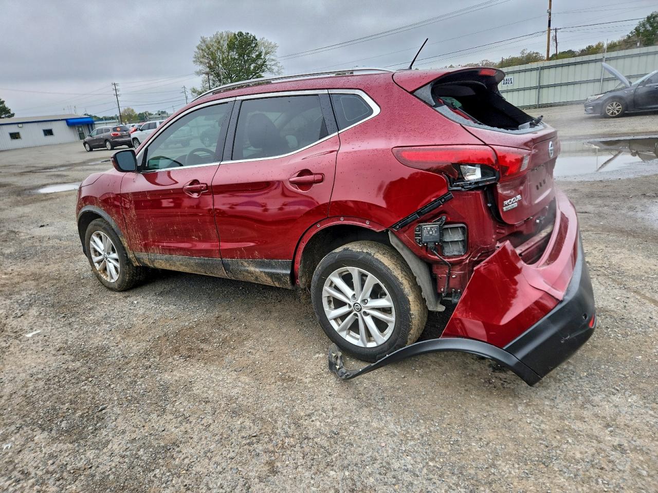 Nissan Rogue S Image 4