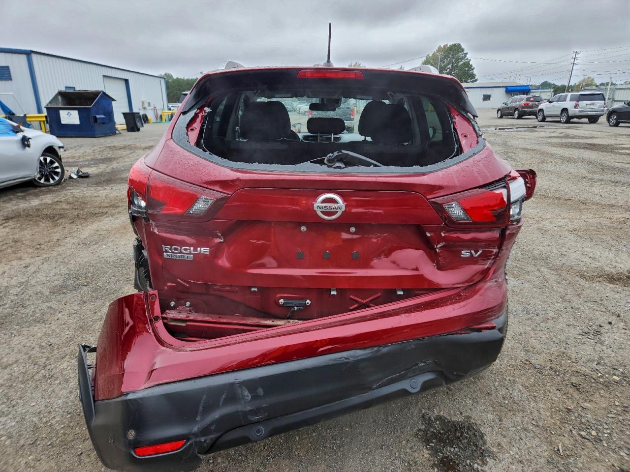 Nissan Rogue S Image 9