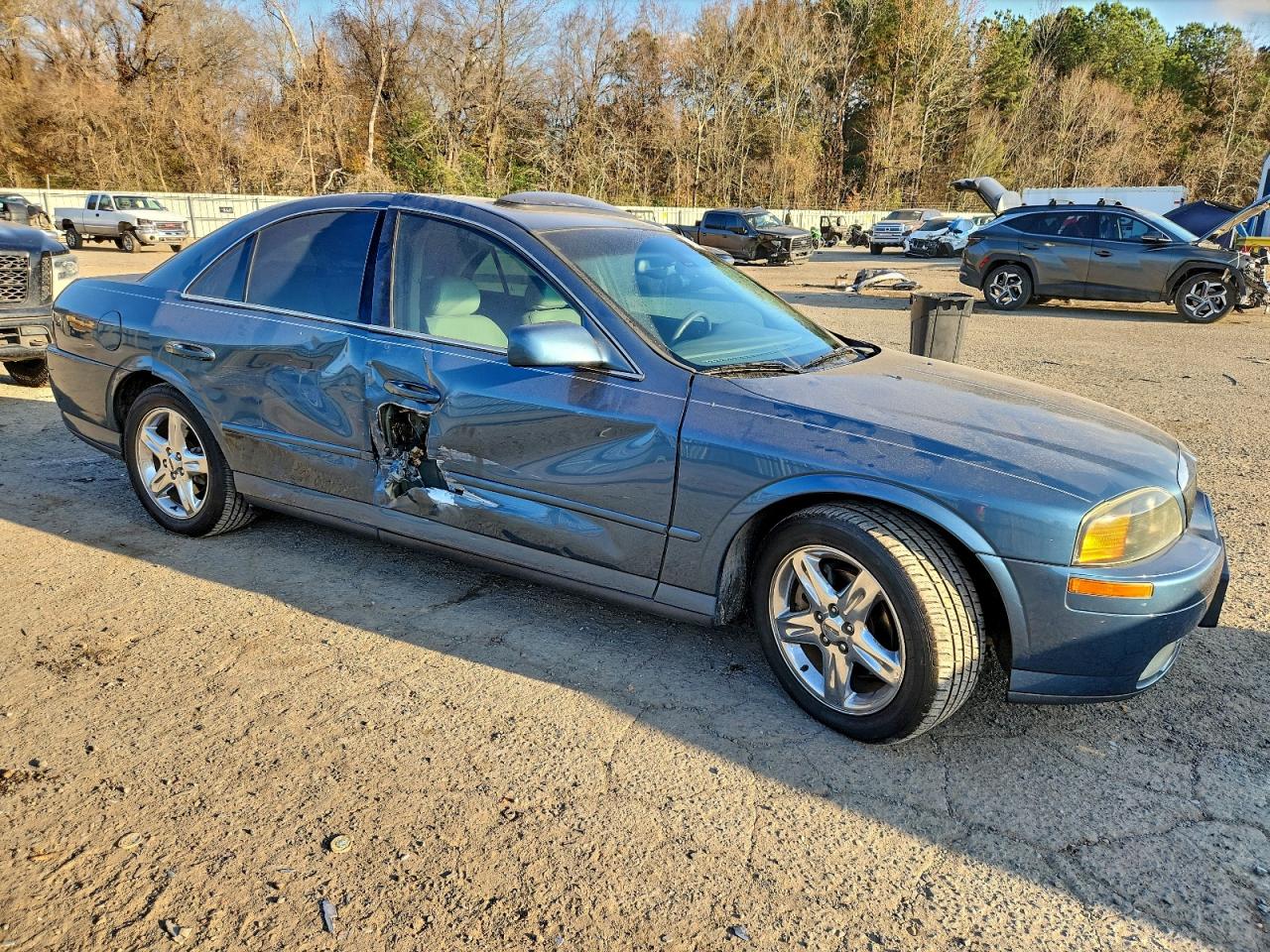 Lincoln Ls Series Image 6