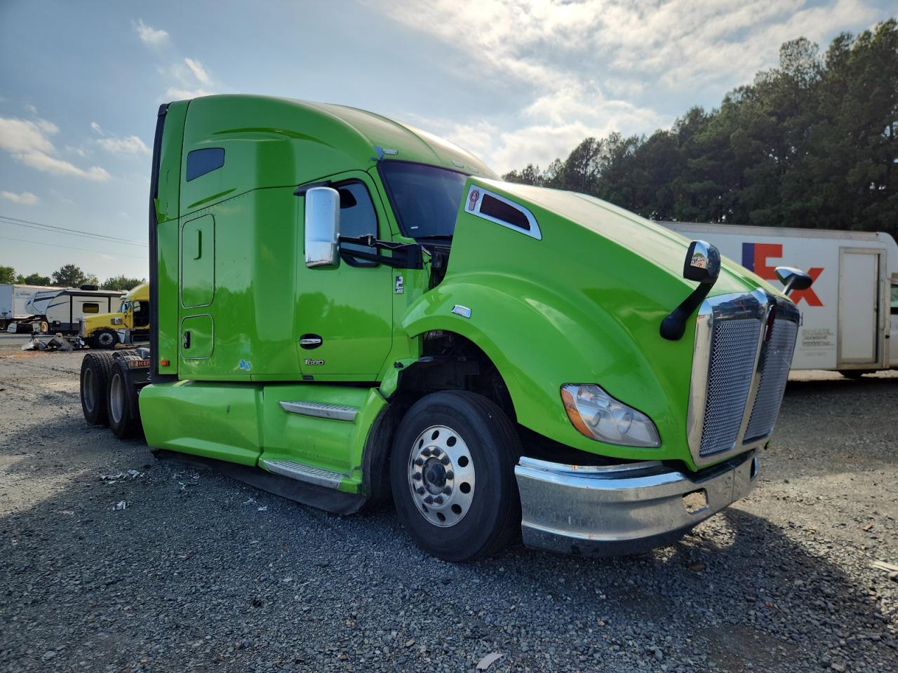 Kenworth Constructi T680 Image 1