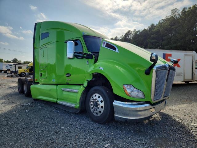  Salvage Kenworth Constructi