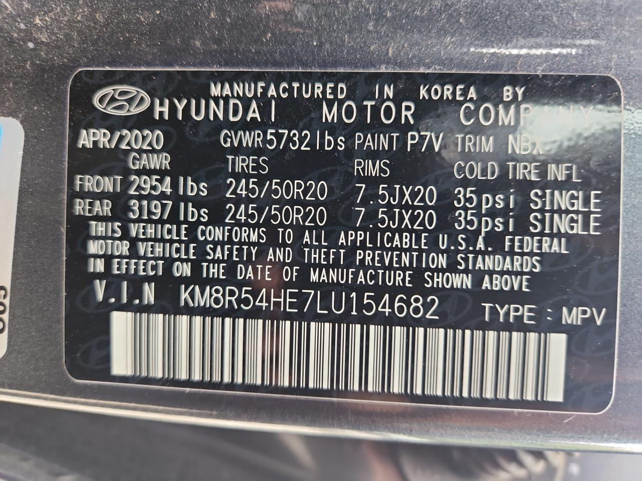 Hyundai PALISADE Limited Image 11