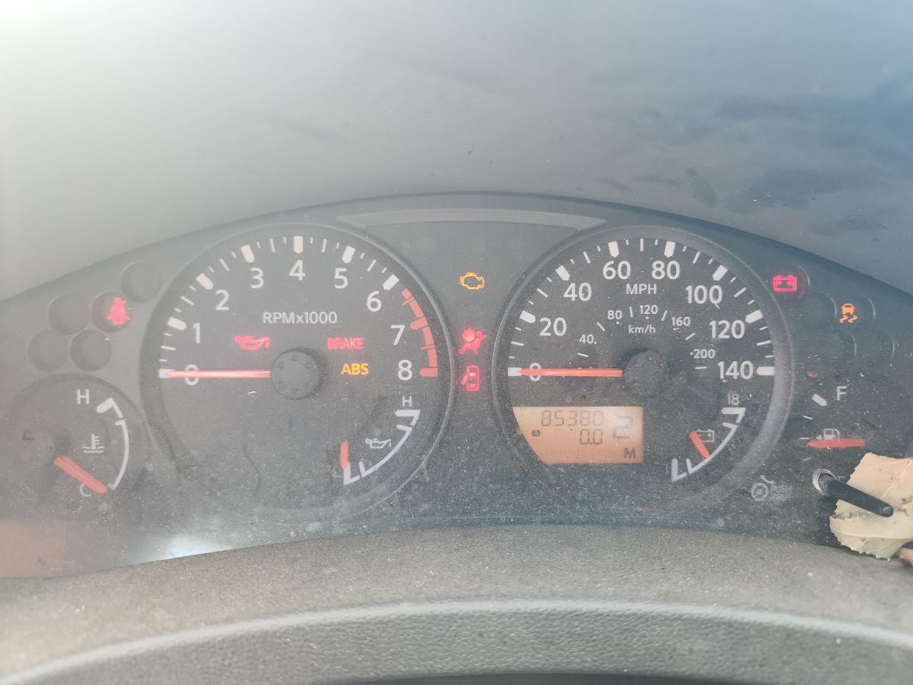 Nissan Frontier S Image 6