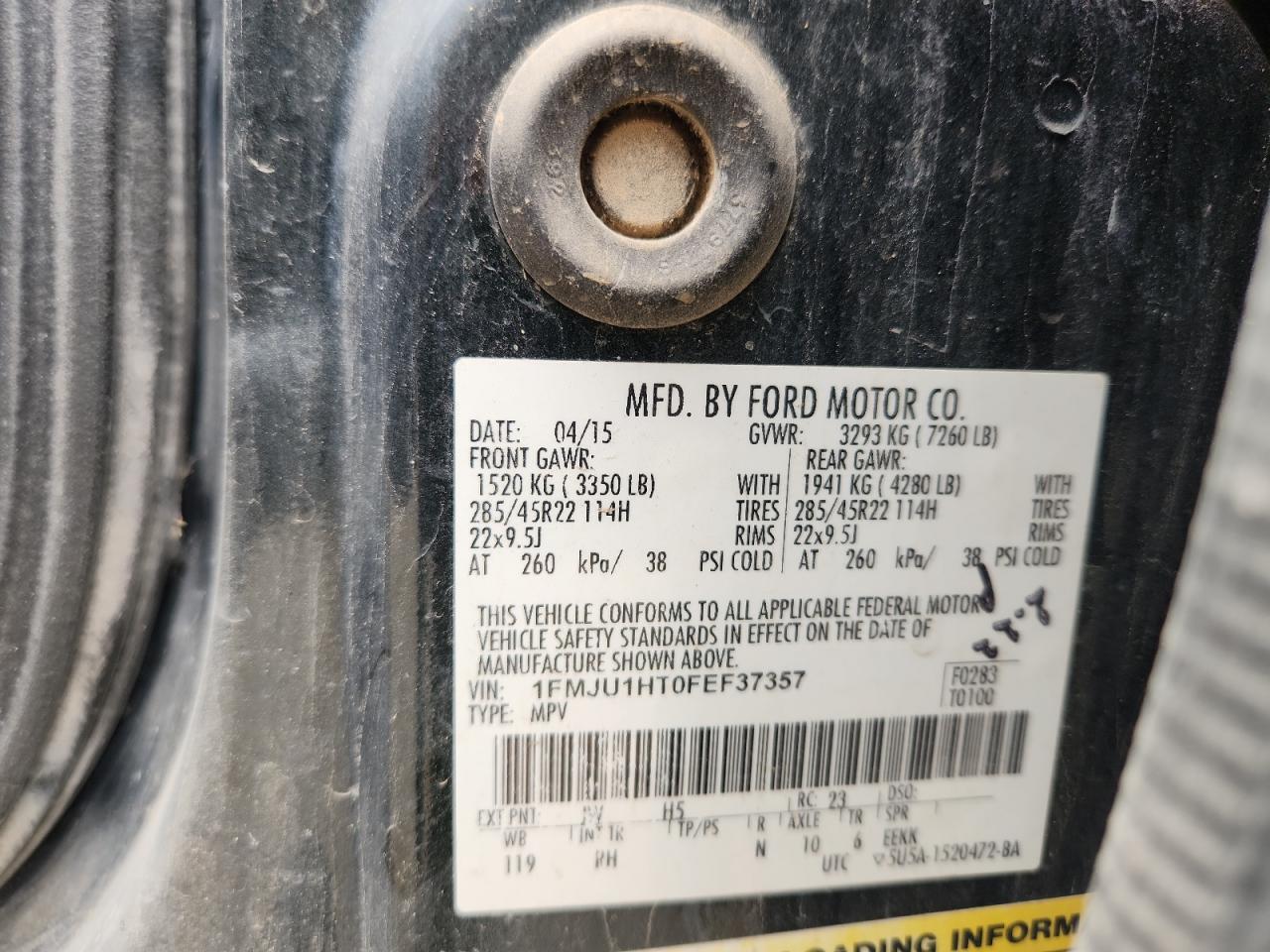 Ford Expedition Xlt Image 11