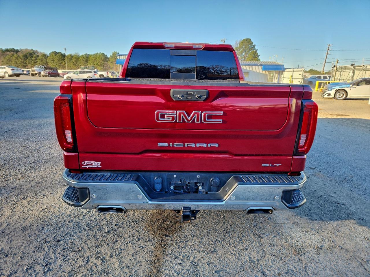GMC Sierra K1500 Slt Image 11