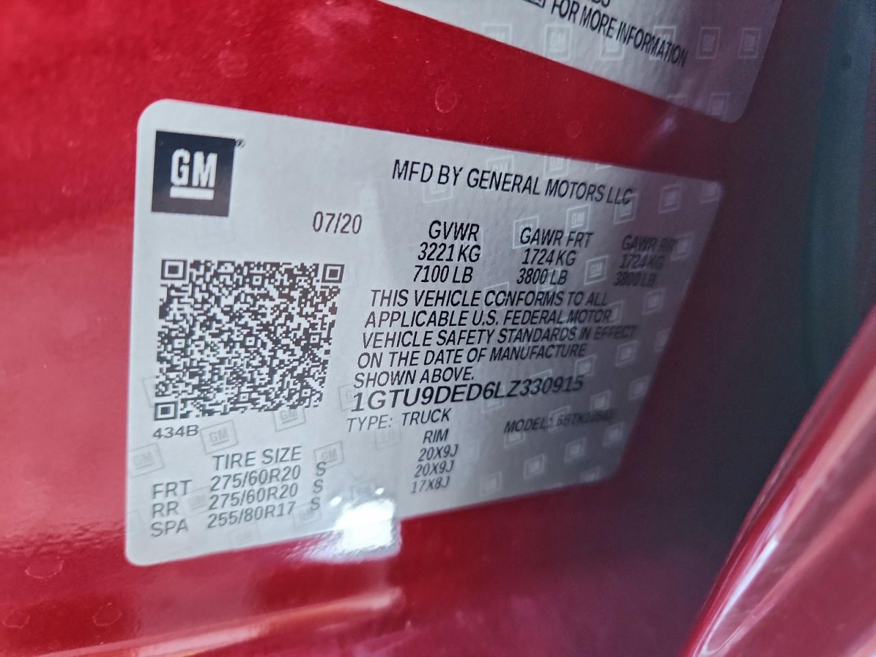 GMC Sierra K1500 Slt Image 8