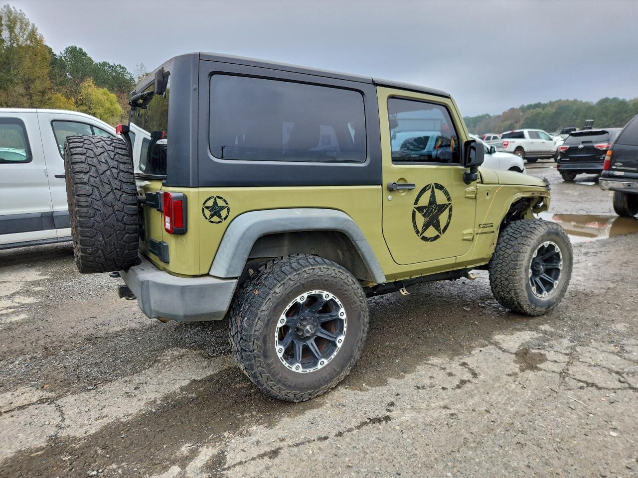 Jeep Wrangler Sport Image 3