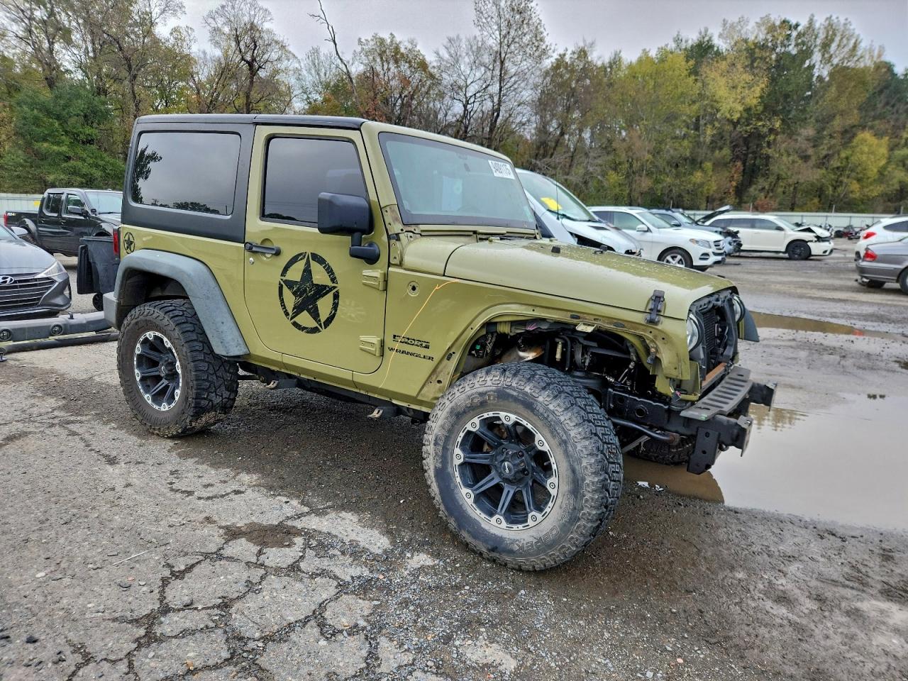 Jeep Wrangler Sport Image 9