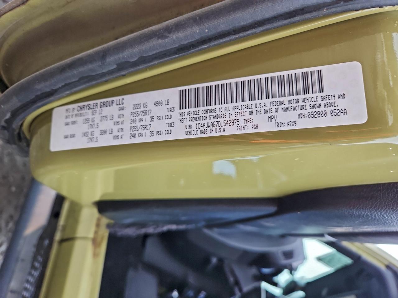 Jeep Wrangler Sport Image 2