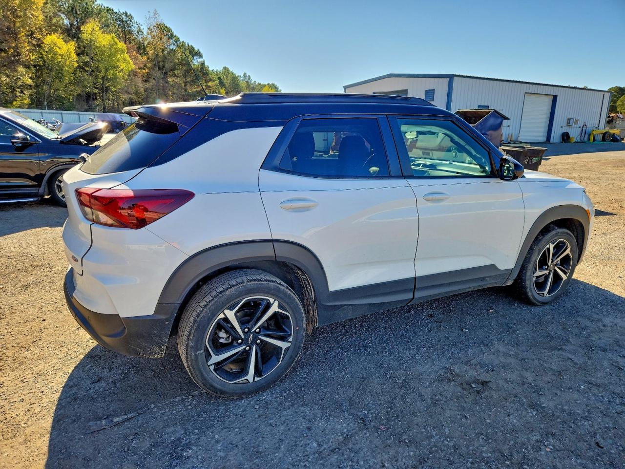 Chevrolet Trailblazer Rs Image 3