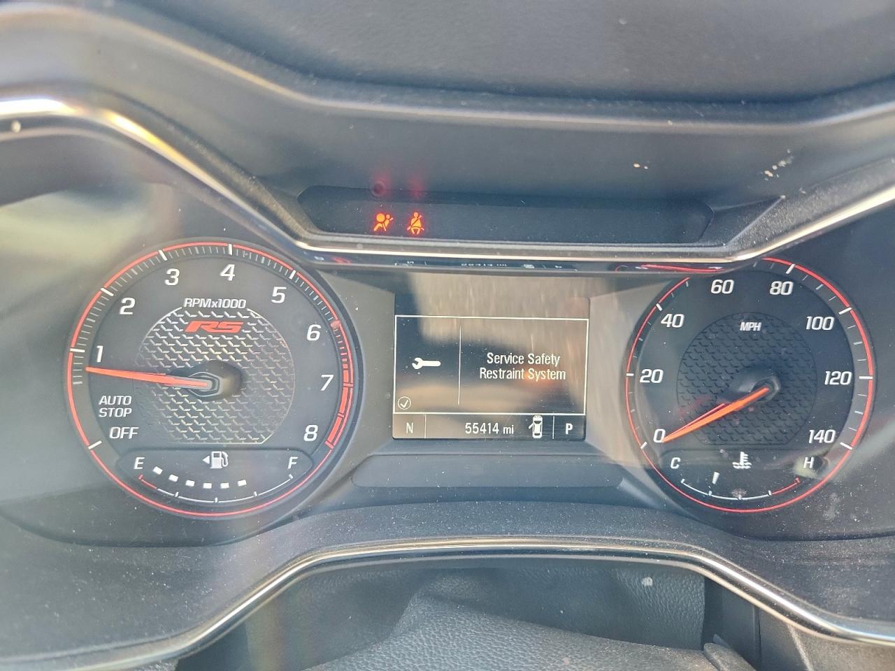 Chevrolet Trailblazer Rs Image 5