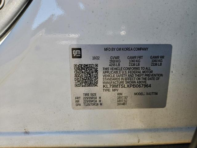 Chevrolet Trailblazer Rs Image 8