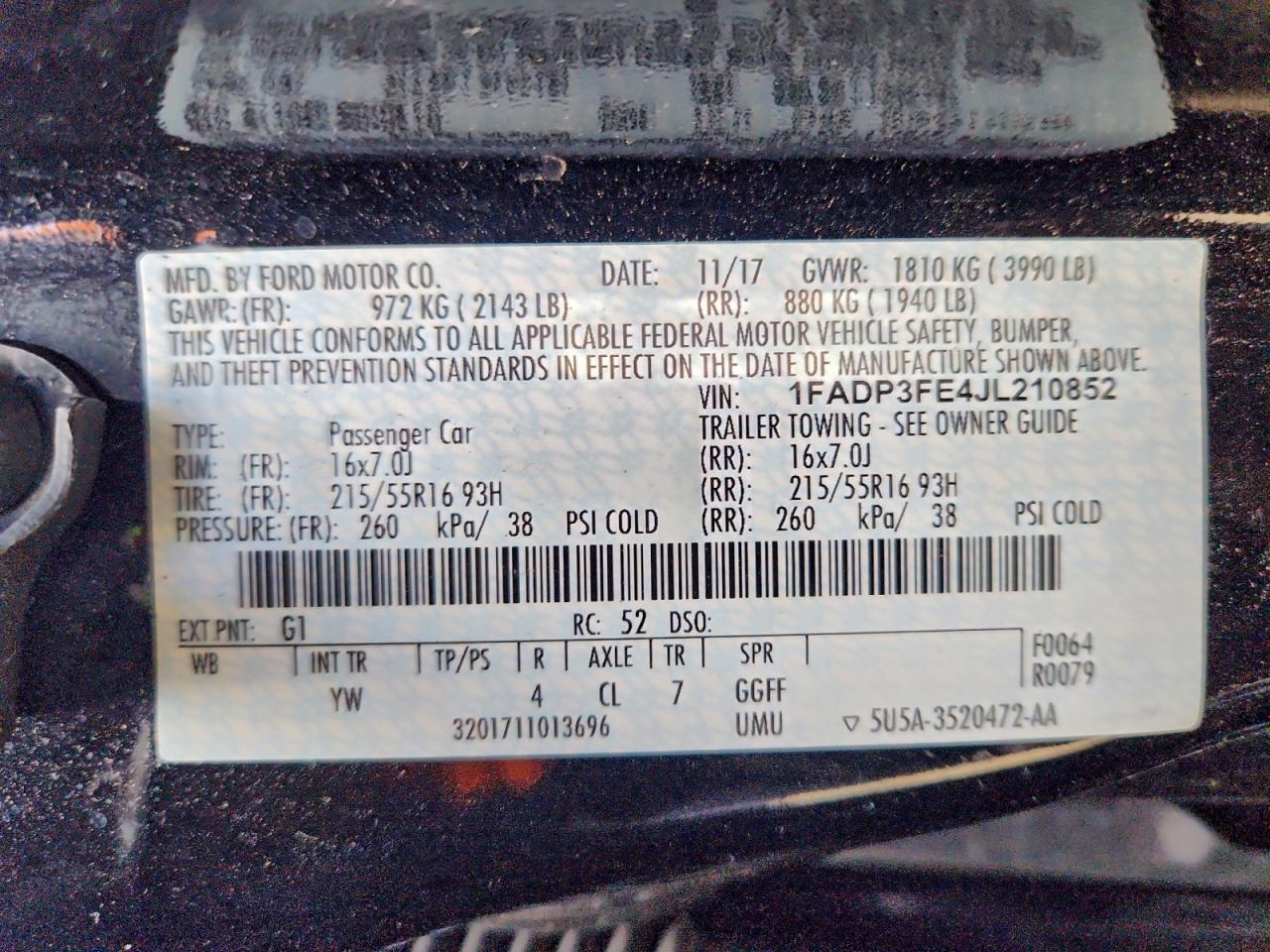 Ford Focus Se Image 7