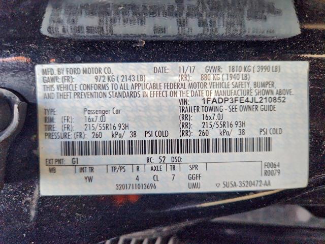 Ford Focus Se Image 7