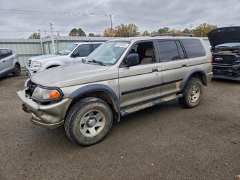  Salvage Mitsubishi Montero