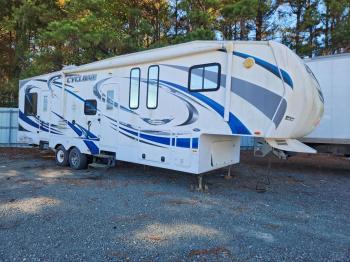  Salvage Heartland Rv Trailer