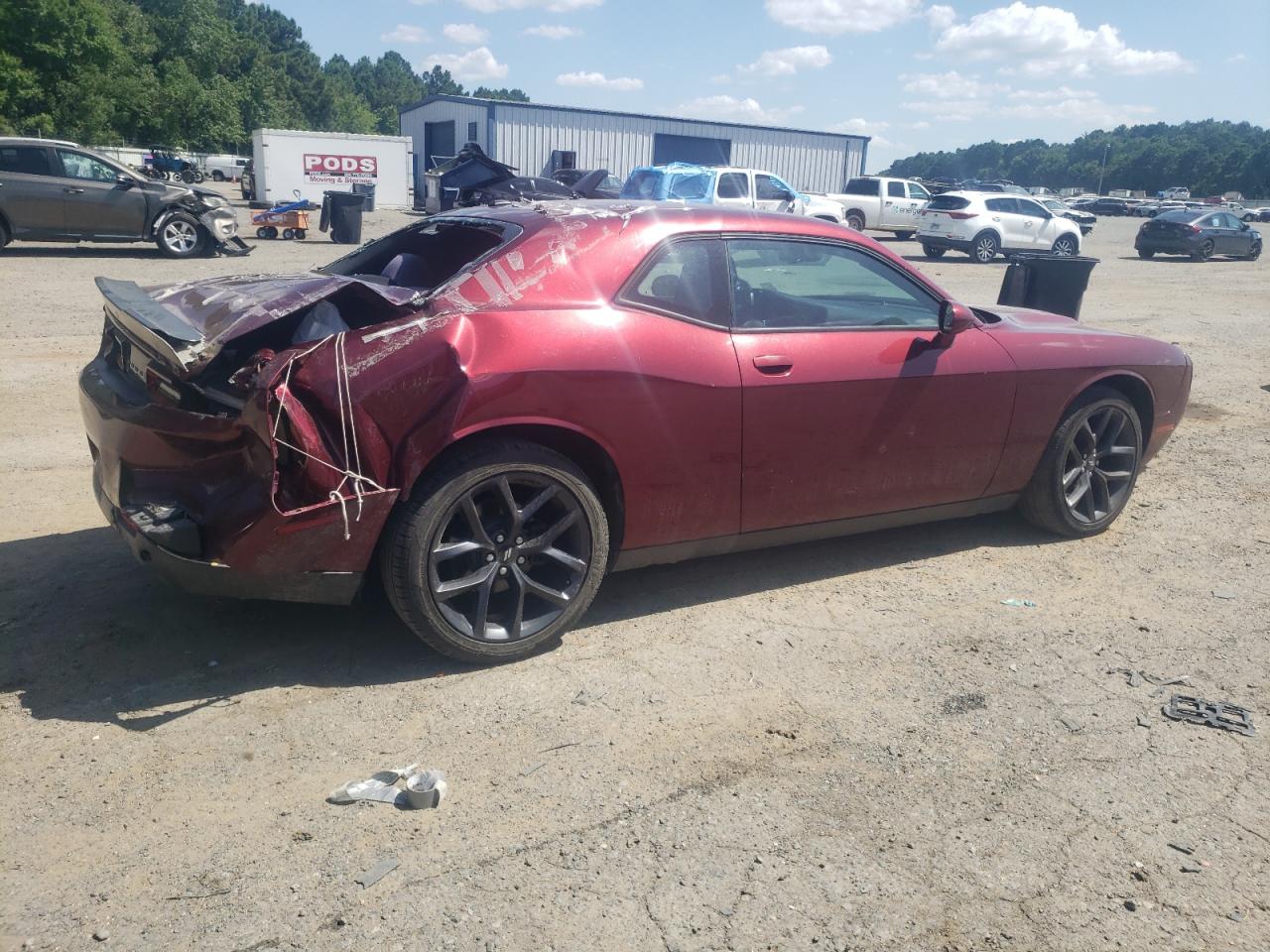 Dodge Challenger Sxt Image 6