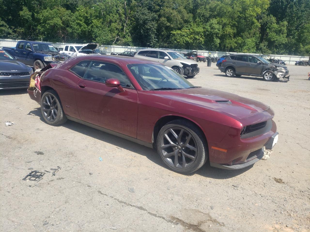 Dodge Challenger Sxt Image 2