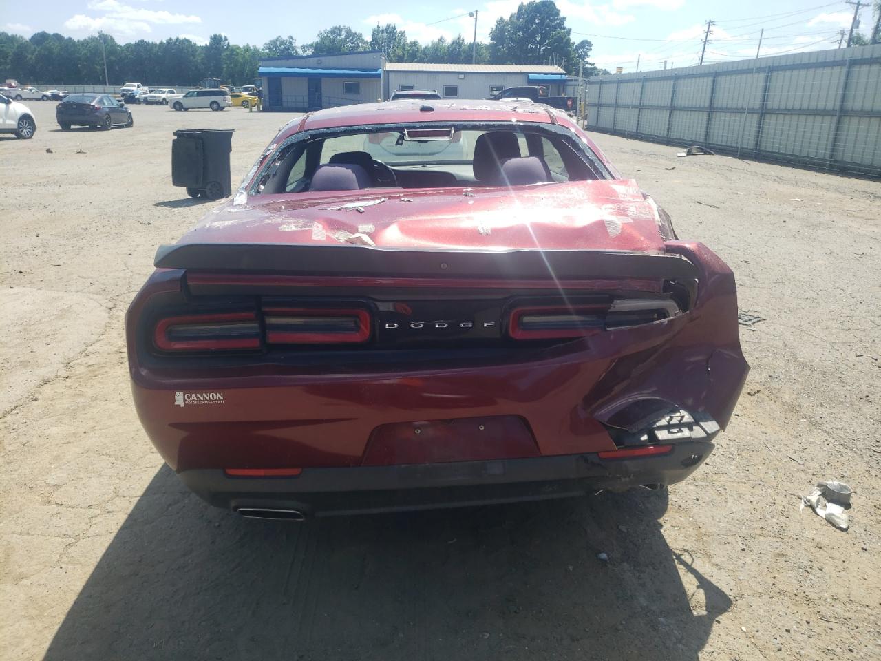 Dodge Challenger Sxt Image 9