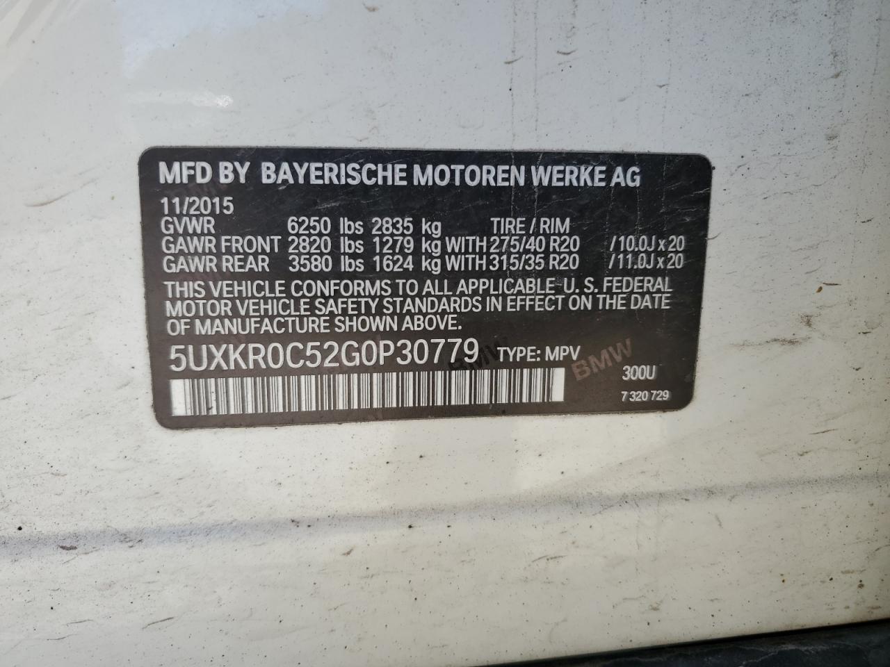 BMW X Series Xdrive35i Image 7