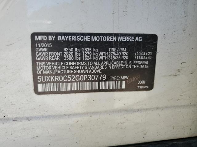 BMW X Series Xdrive35i Image 7