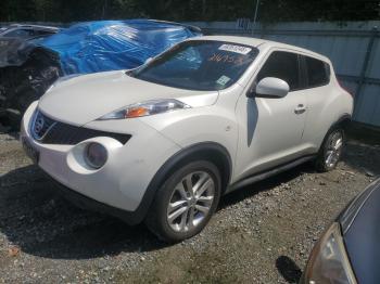  Salvage Nissan JUKE