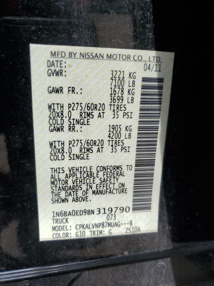 Nissan Titan S Image 4