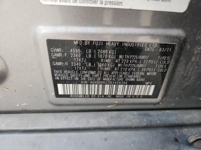 Subaru Outback 2.5i Limited Image 11