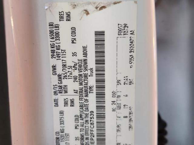 Ford F-150 Supercrew Image 8