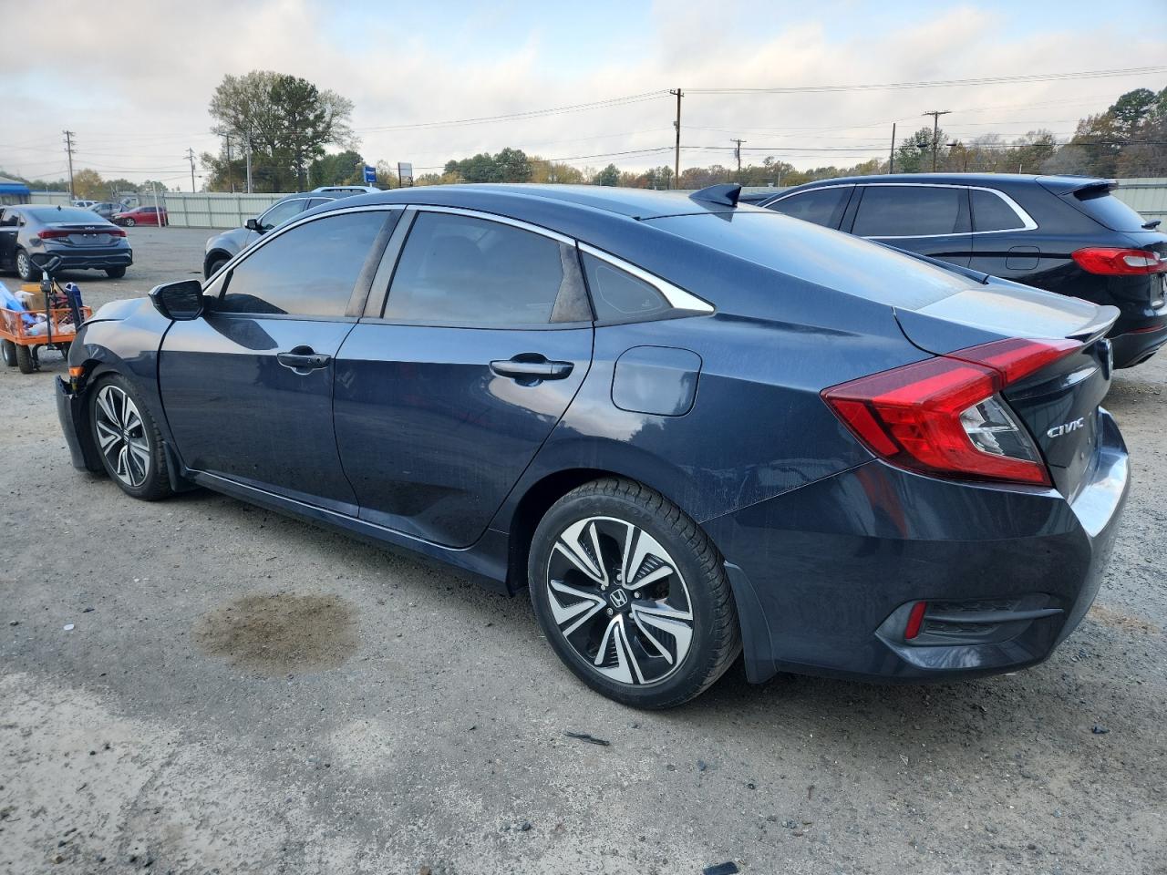 Honda Civic Ex Image 4