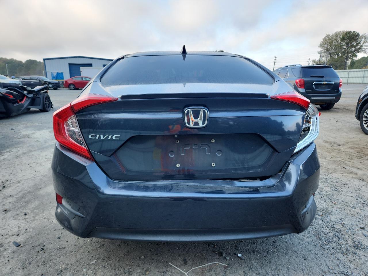 Honda Civic Ex Image 9