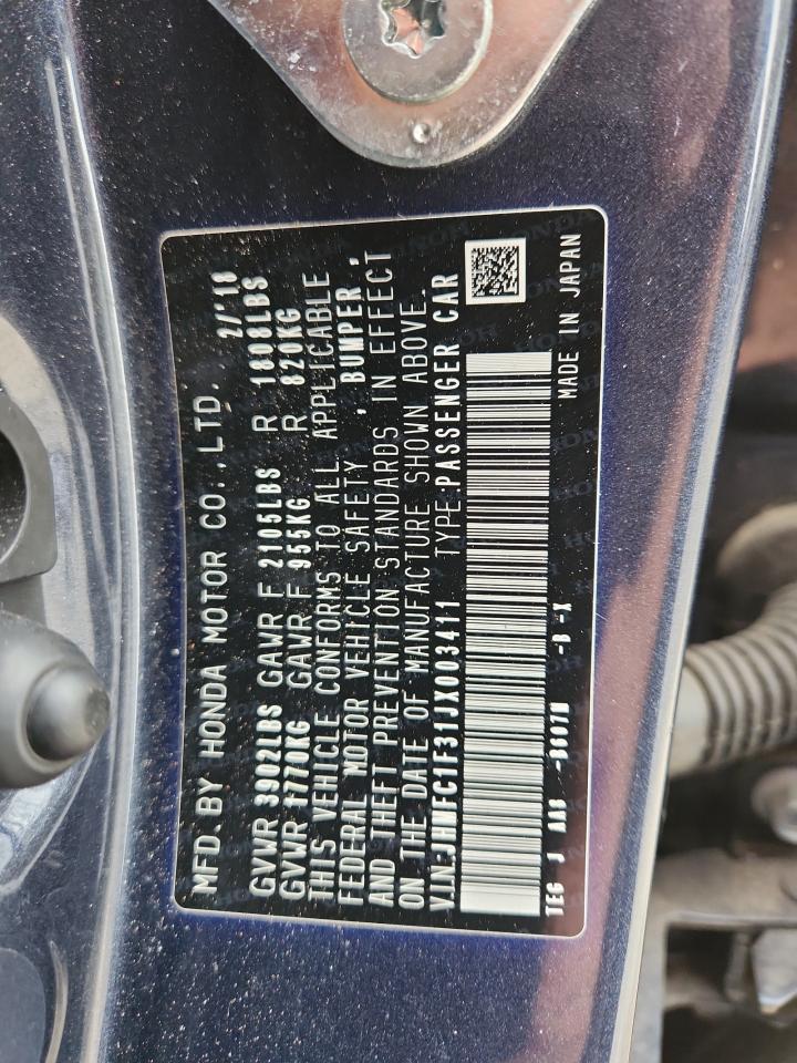 Honda Civic Ex Image 8