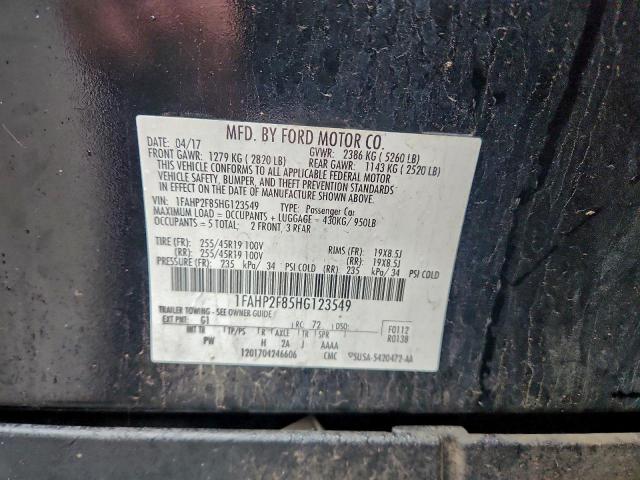 Ford Taurus Limited Image 9