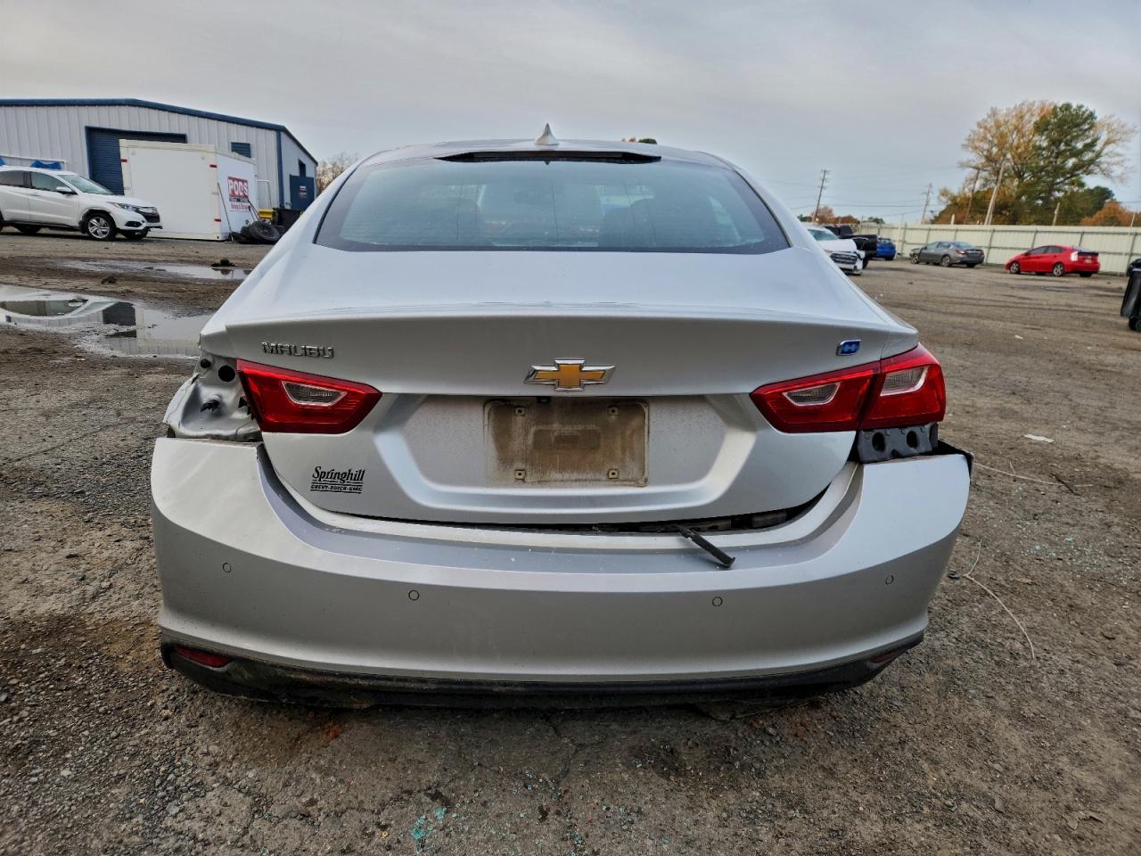 Chevrolet Malibu Hybrid Image 13