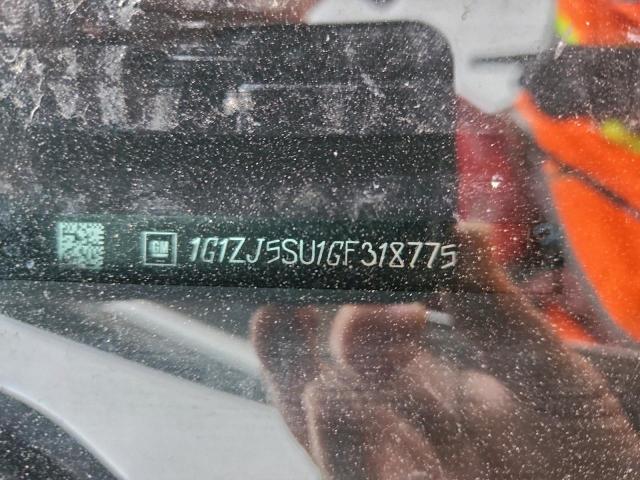 Chevrolet Malibu Hybrid Image 10