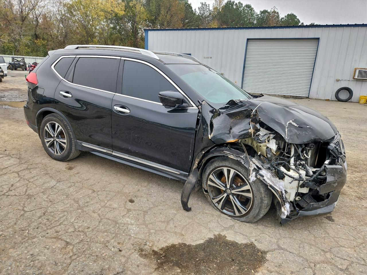 Nissan Rogue S Image 8