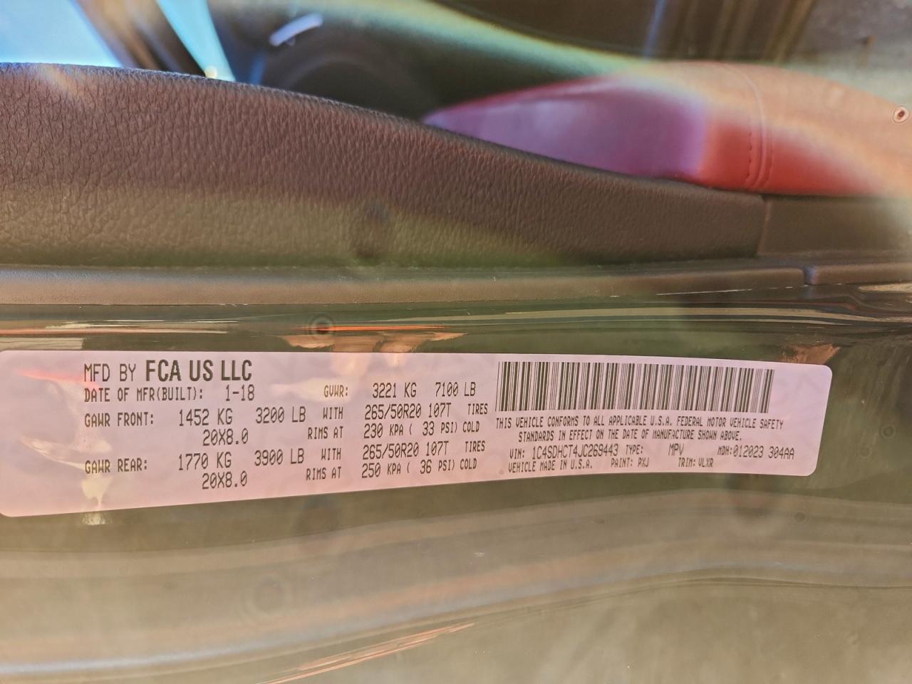 Dodge Durango R/t Image 12