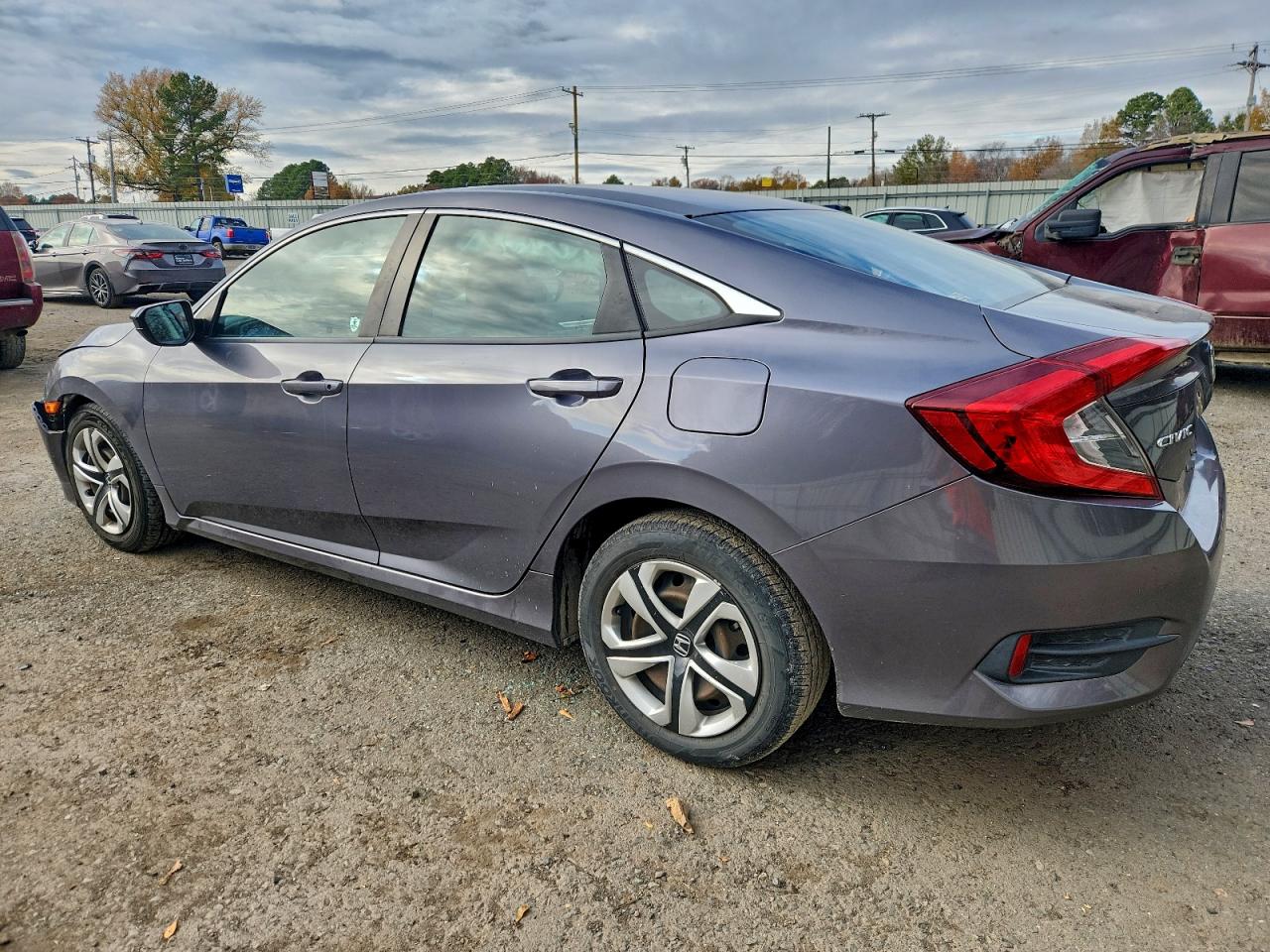 Honda Civic Lx Image 7