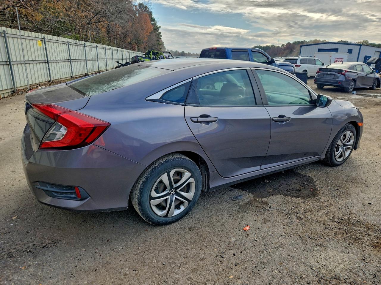 Honda Civic Lx Image 10