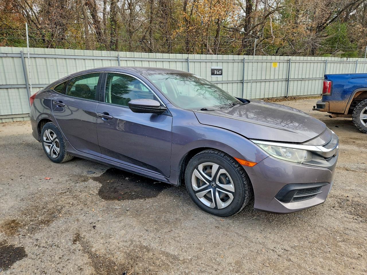 Honda Civic Lx Image 8