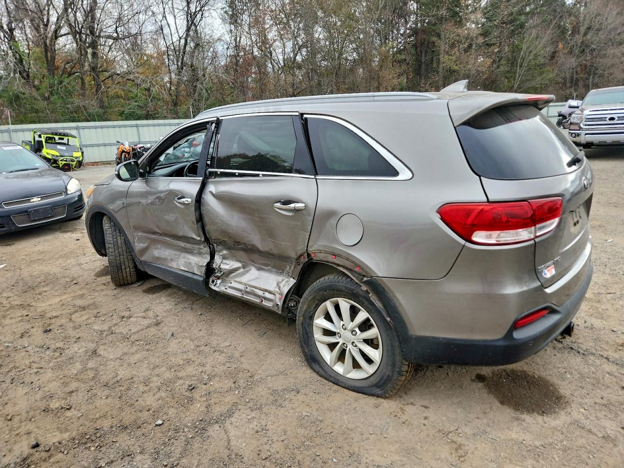 Kia Sorento Lx Image 4