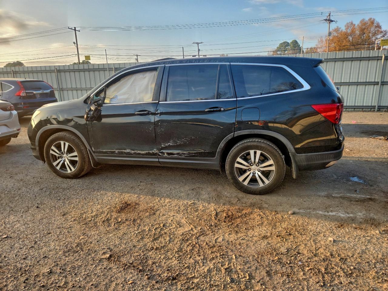 Honda Pilot Exl Image 8