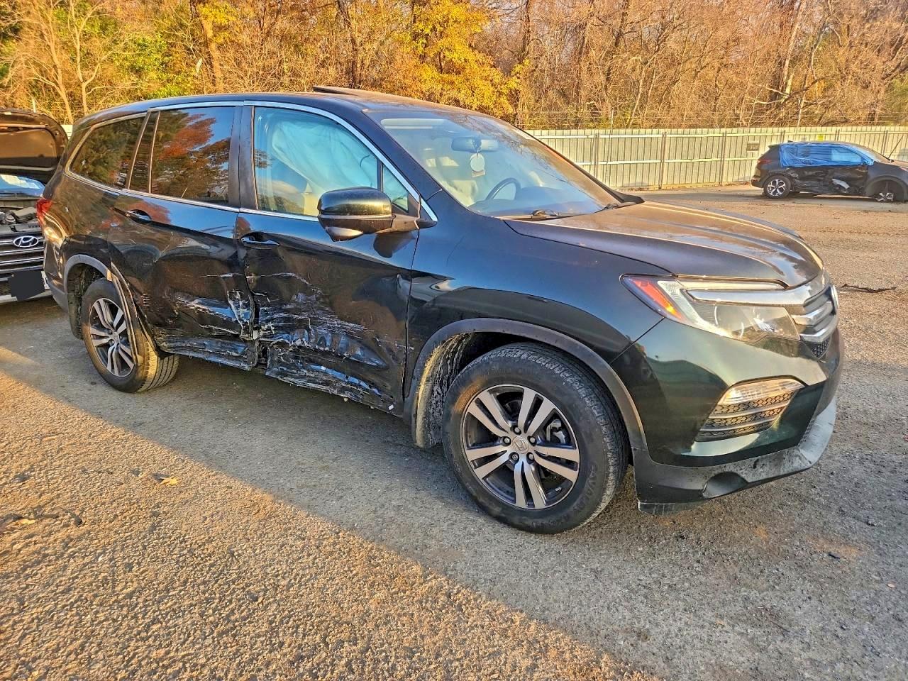 Honda Pilot Exl Image 11
