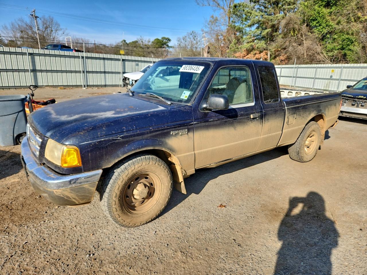 Ford Ranger Super Cab Image 1
